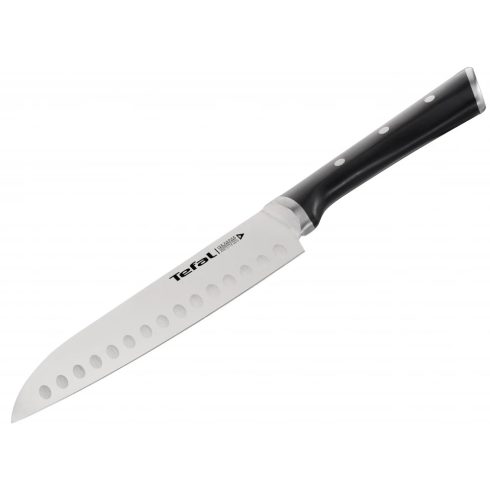 TEFAL K2320614 Ice Force nemesacél japán santoku kés 20 cm