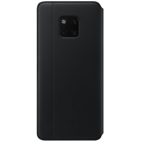 HUAWEI Flip oldalra nyíló tok Huawei Mate 20 Pro fekete