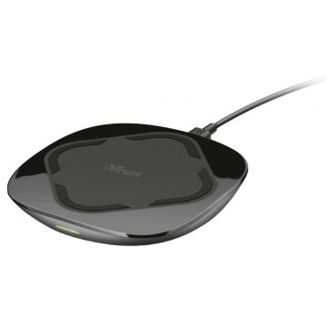 TRUST 22900 CITO15 Ultrafast Wireless Charger 15W fekete