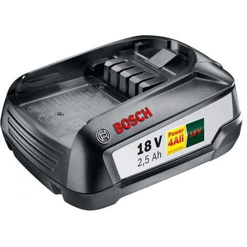 BOSCH PBA 18 V 2.5 Ah Akkumulátor