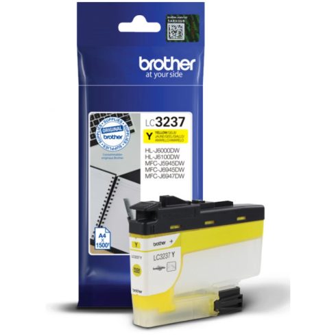 BROTHER LC-3237Y EREDETI
