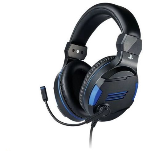 BIGBEN Stereo Gaming Headset V3 (PS4) fekete