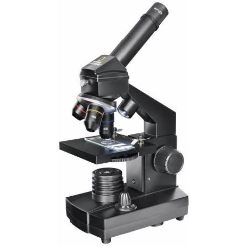 BRESSER National Geographic 40x–1280x mikroszkóp okostelefon-adapterrel