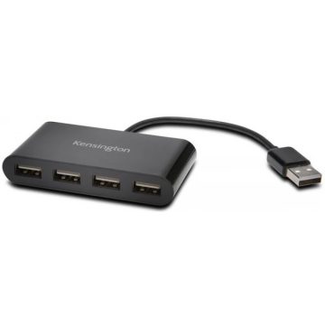 KENSINGTON USB 2.0 4-Port Hub