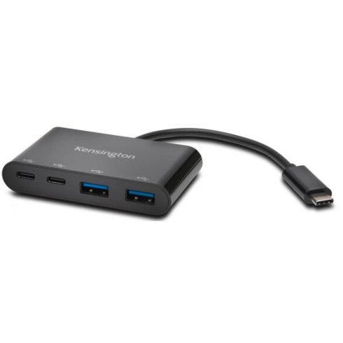 KENSINGTON CH1000 USB-C 4-Port Hub v2