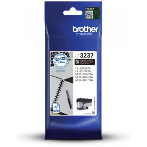 BROTHER LC-3237BK EREDETI
