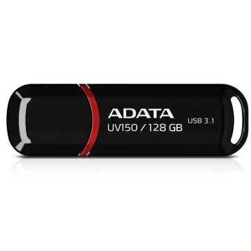 ADATA UV150 128GB USB 3.0 Fekete