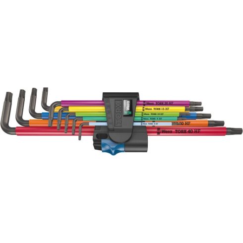 WERA 05024470001 Torx XL kulcskészlet 9 részes