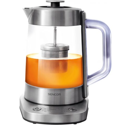 SENCOR SWK 1590SS Okos vízforraló 1500 W 1.5 l ezüst