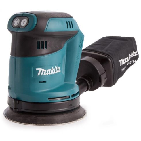 MAKITA DBO180Z Excentercsiszoló 18V - akku és töltő nélkül