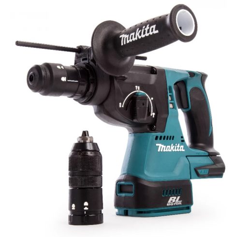 MAKITA DHR243Z Akkumulátoros fúró-vésőkalapács - akku és töltő nélkül