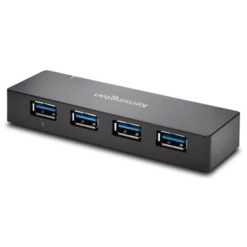 KENSINGTON UH4000C USB 3.0 4-Port Hub + Charging