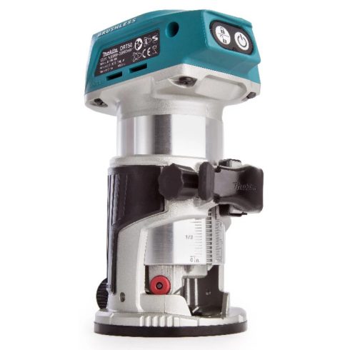 MAKITA DRT50ZJX2 Akkumulátoros kombinált marógép géptest 18V - akku és töltő nélkül