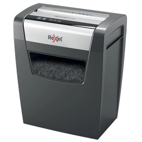 REXEL Momentum X410 Iratmegsemmisítő konfetti 10 lap