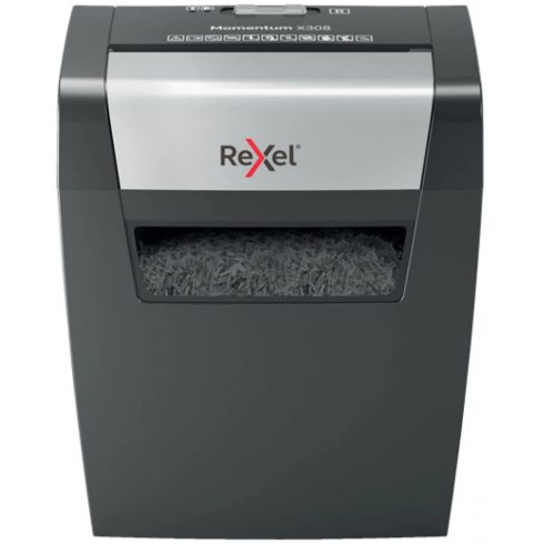 REXEL Momentum X308 Iratmegsemmisítő konfetti 8 lap