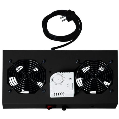 DIGITUS DN-19 FAN-2-WM-T-SW Professional Roof Ventilation Unit