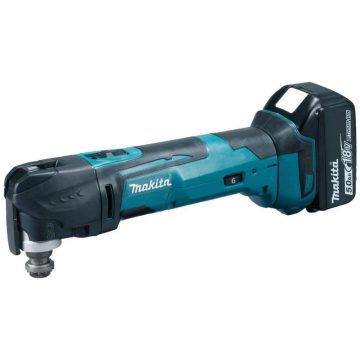   MAKITA DTM51RT1J3 Akkumulátoros multifunkciós szerszám + MAKPAC Gr3 + 5.0Ah akku