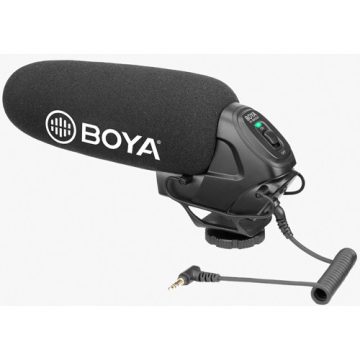 BOYA BY-BM3030 On-Camera Shotgun Microphone