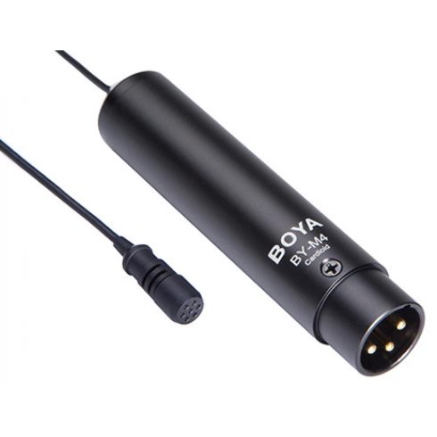 BOYA BY-M4C Lavalier Microphone