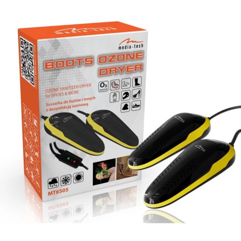 MEDIA-TECH MT6505 Cípő szárító / melegítő