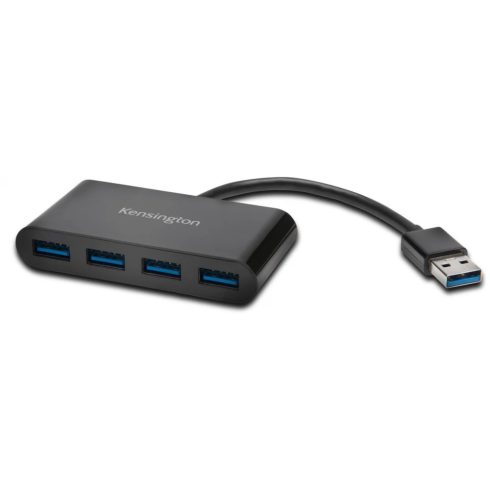 KENSINGTON UH4000 USB 3.0 4-Port Hub