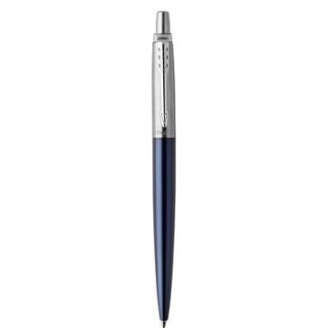   PARKER Golyóstoll 0.7mm ezüst színű klip royal kék tolltest Royal Jotter kék