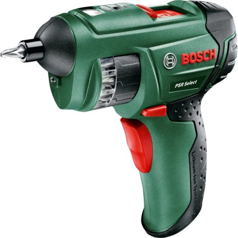 BOSCH PSR Select Akkus csavarhúzó + koffer + 1.5Ah akku