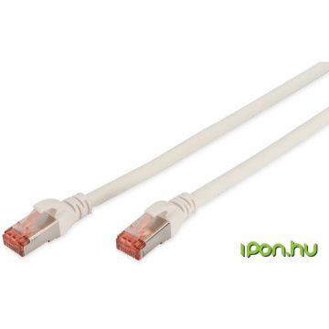DIGITUS UTP Összekötő Fehér 50cm DK-1644-005-WH-10