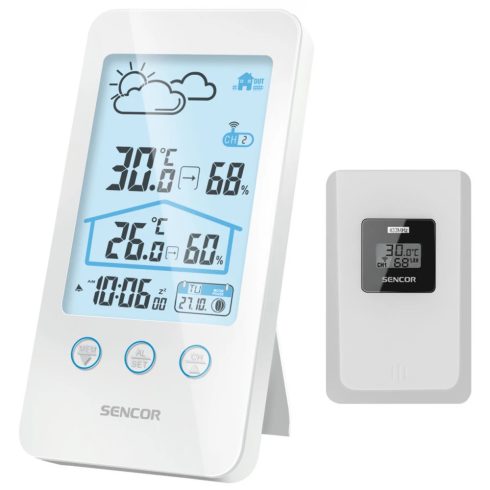 SENCOR SWS 3000 W Meteorológiai állomás