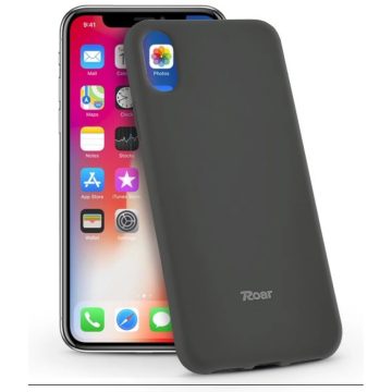 ROAR All Day Full 360 Szilikon hátlap iPhone X fekete
