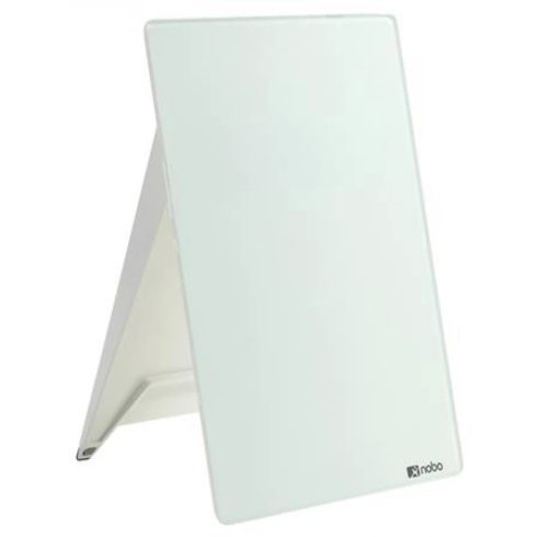 NOBO Állványos asztali üvegtábla Diamond Glass 22x30