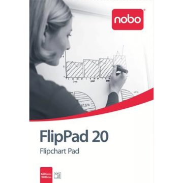 NOBO Flipchart papír 650x955mm 20 lap