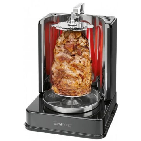 CLATRONIC DVG 3686 Függőleges grill 1400W fekete