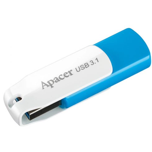 APACER AH357 64GB USB 3.1 Kék-Fehér