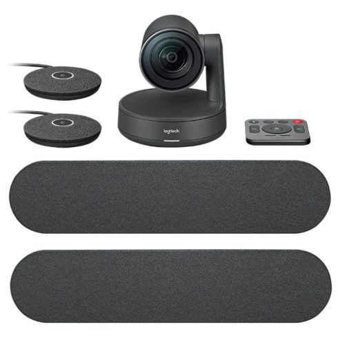 LOGITECH Rally fekete