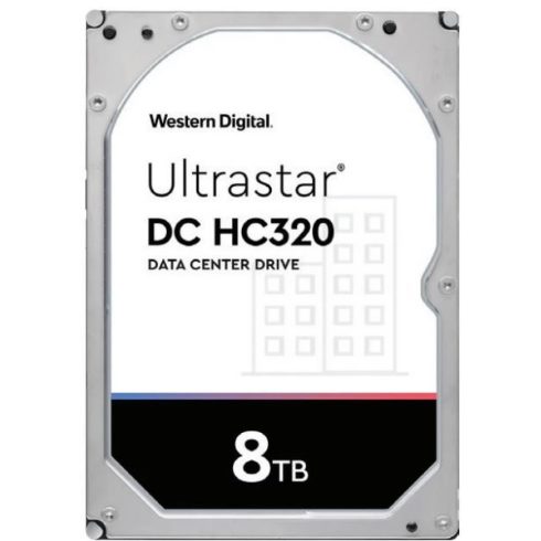 WD 8TB 7.2K SAS HUS728T8TAL5204 - 0B36400