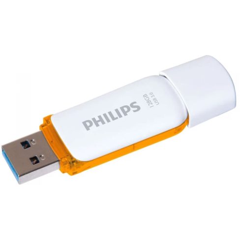 PHILIPS Snow 128GB USB 3.0 Fehér