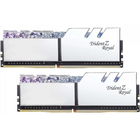 G.SKILL 16GB Trident Z Royal DDR4 3200MHz CL16 KIT F4-3200C16D-16GTRS