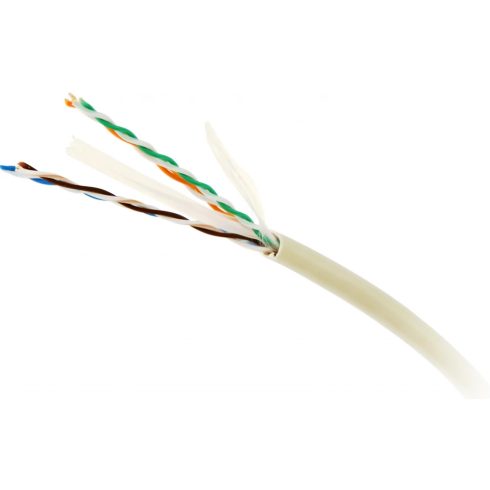 GEMBIRD CAT6 Összekötő Szürke 305m UPC-6004SE-L