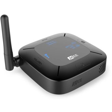   MEE Connect HUB Bluetooth transzmitter TV-hez Dual kapcsolattal 30m Low Latency