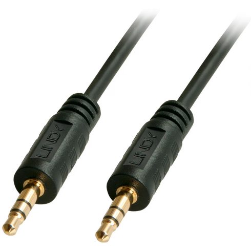 LINDY Jack Összekötő Fekete 20m 35648