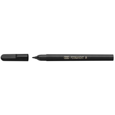 ICO Alkoholos marker OHP 1mm M fekete