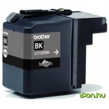 BROTHER LC-12EBK EREDETI