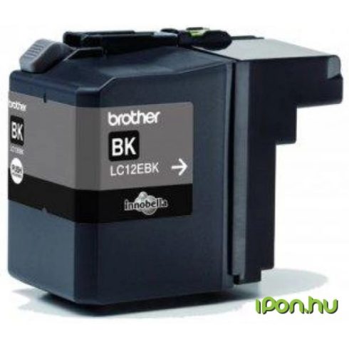 BROTHER LC-12EBK EREDETI