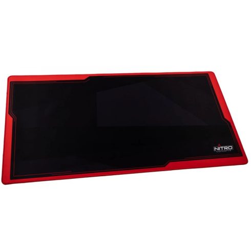 NITRO CONCEPTS DM12 fekete-piros