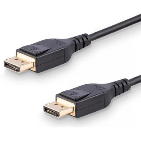 STARTECH DisplayPort 1.4 Összekötő Fekete 2m DP14MM2M