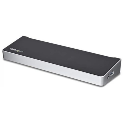 STARTECH Triple-Monitor 4K USB-C Dock with 5x USB 3.0 Ports - 100W PD