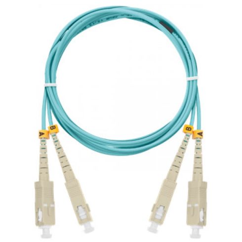 NIKOMAX Fiber Optic SC Összekötő Kék 3m NMF-PC2M3C2-SCU-SCU-003