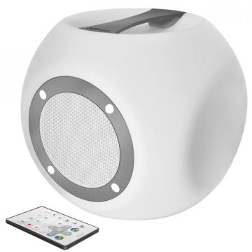   TRUST 22799 Lara Wireless Bluetooth speaker with multi-colour party lights fehér