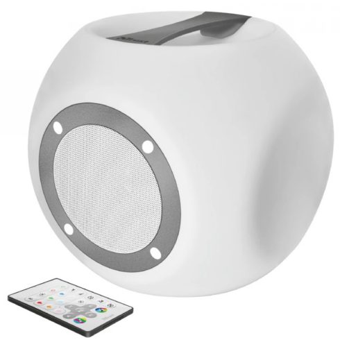 TRUST 22799 Lara Wireless Bluetooth speaker with multi-colour party lights fehér
